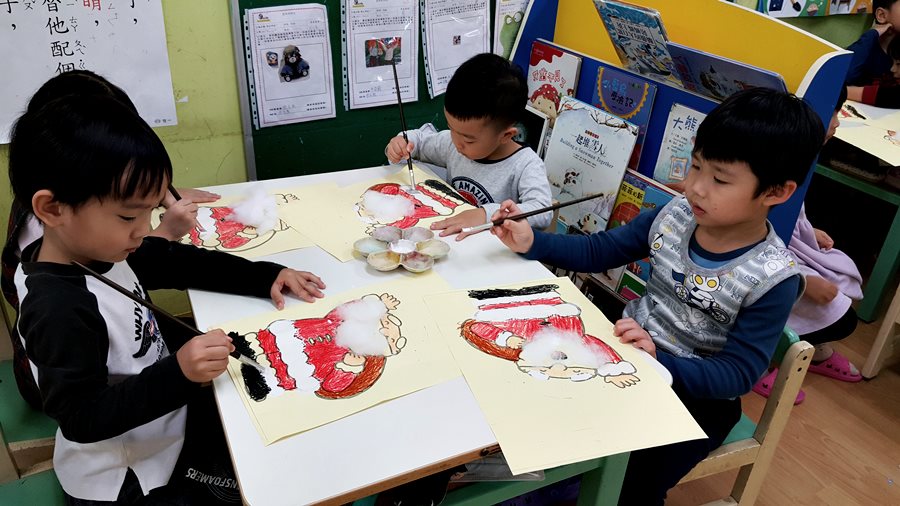 美術-聖誕老公公03