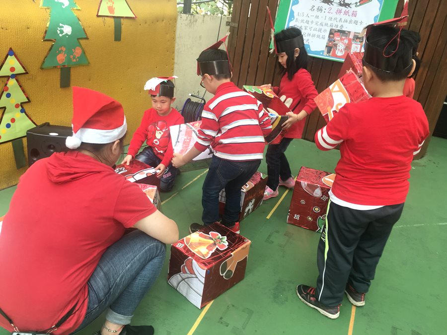 聖誕節-聖誕拼紙箱03