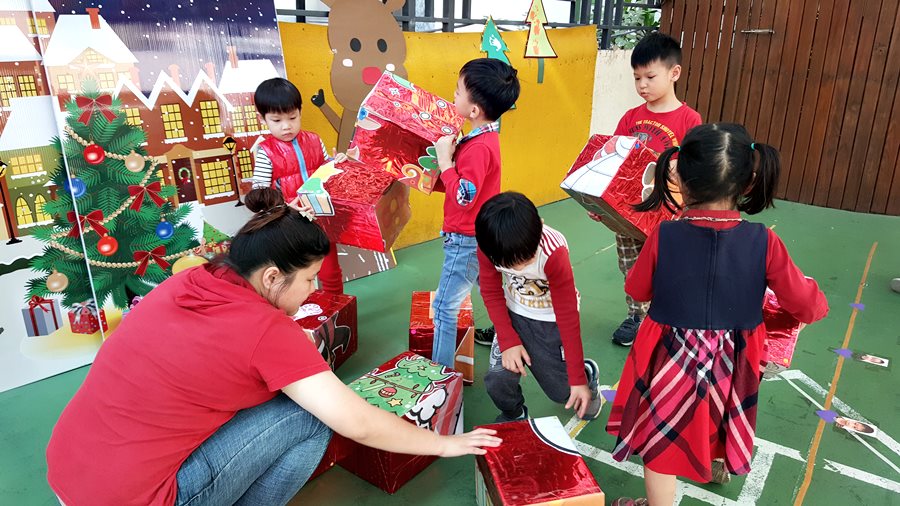 聖誕節闖關活動04