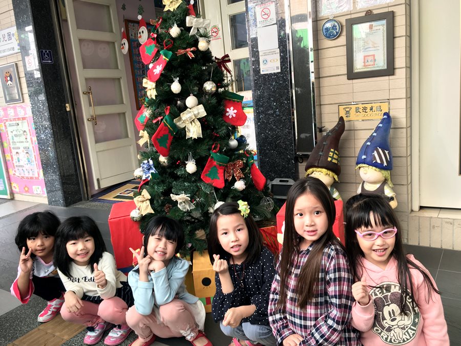 聖誕節-我與聖誕樹02