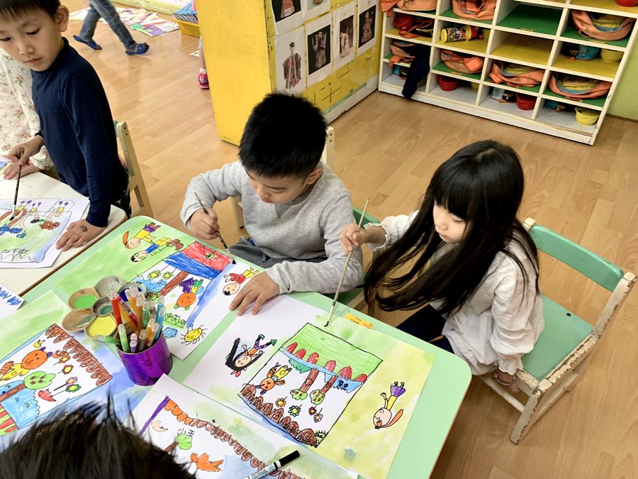 美勞-我的布袋戲偶台01