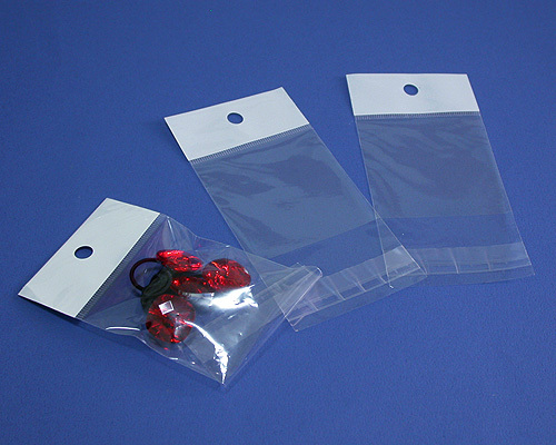 吊飾自粘包裝袋