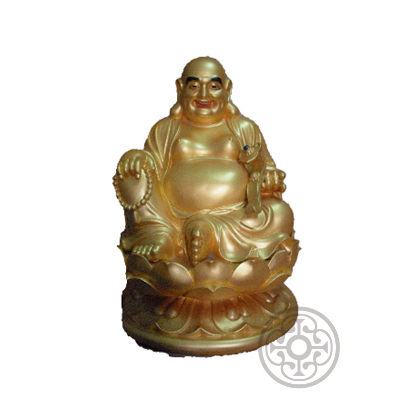 彌勒佛-金