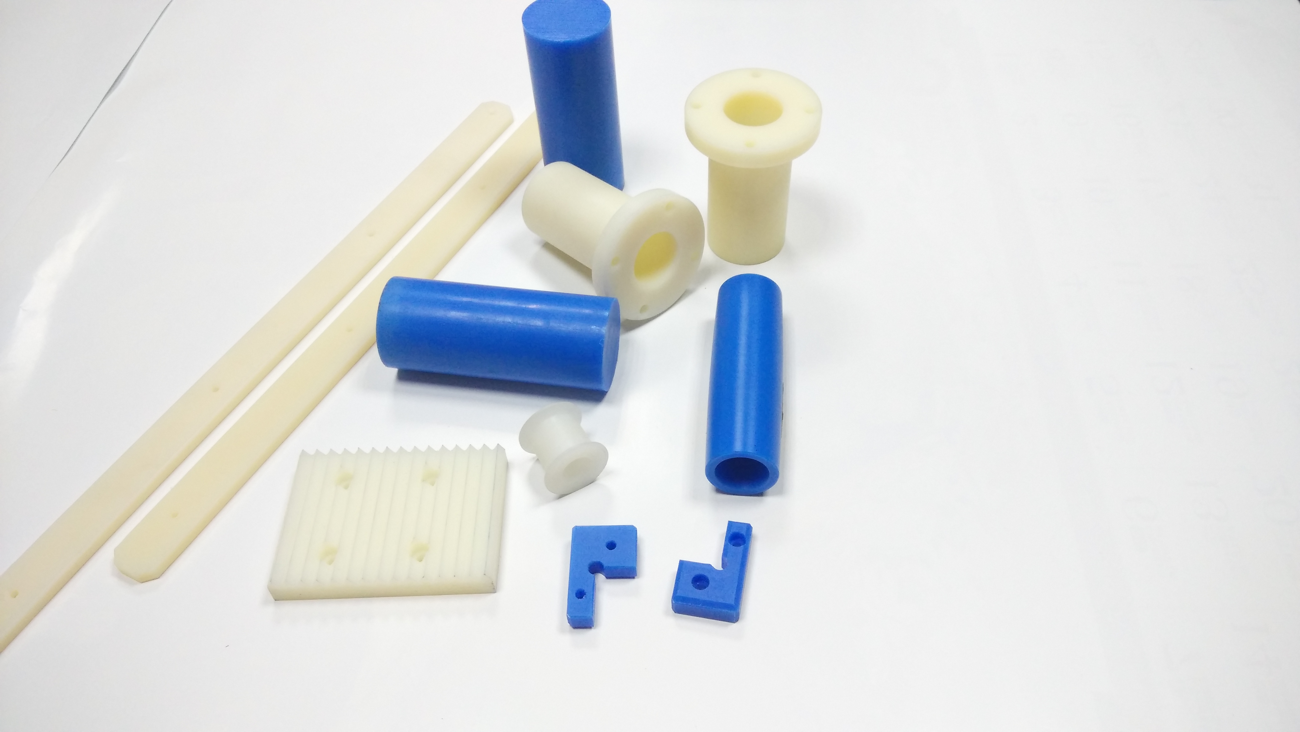 各式MC尼龍工程塑膠製品