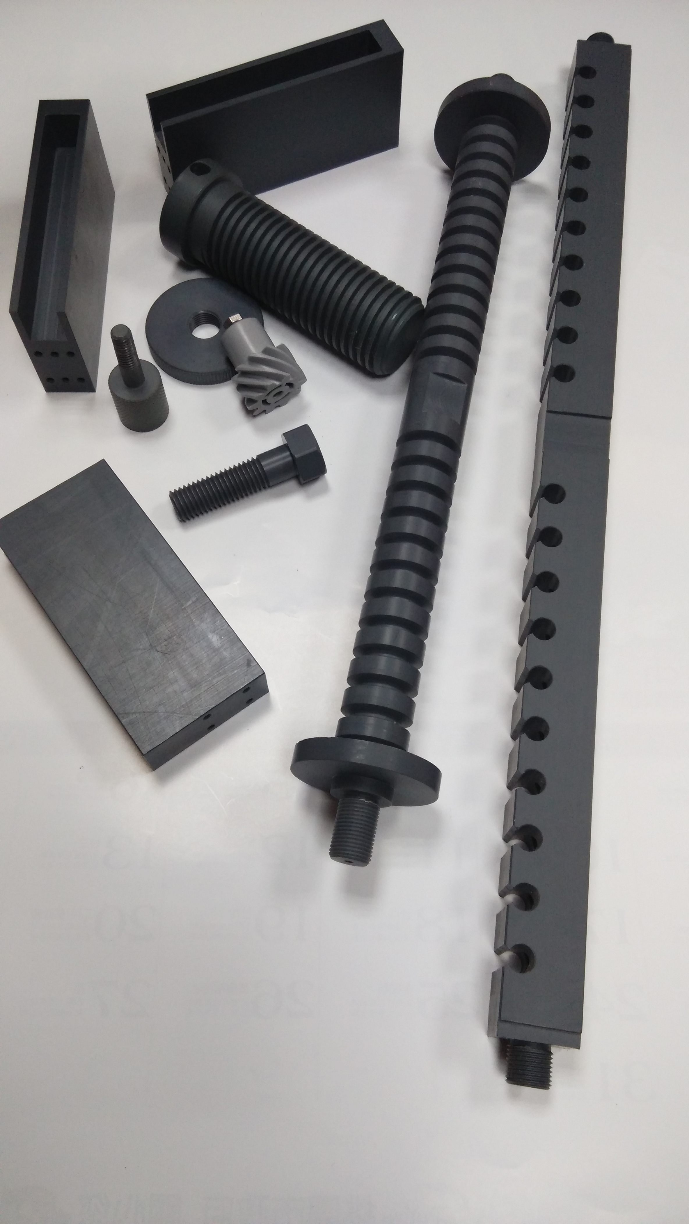 各式PVC工程塑膠製品