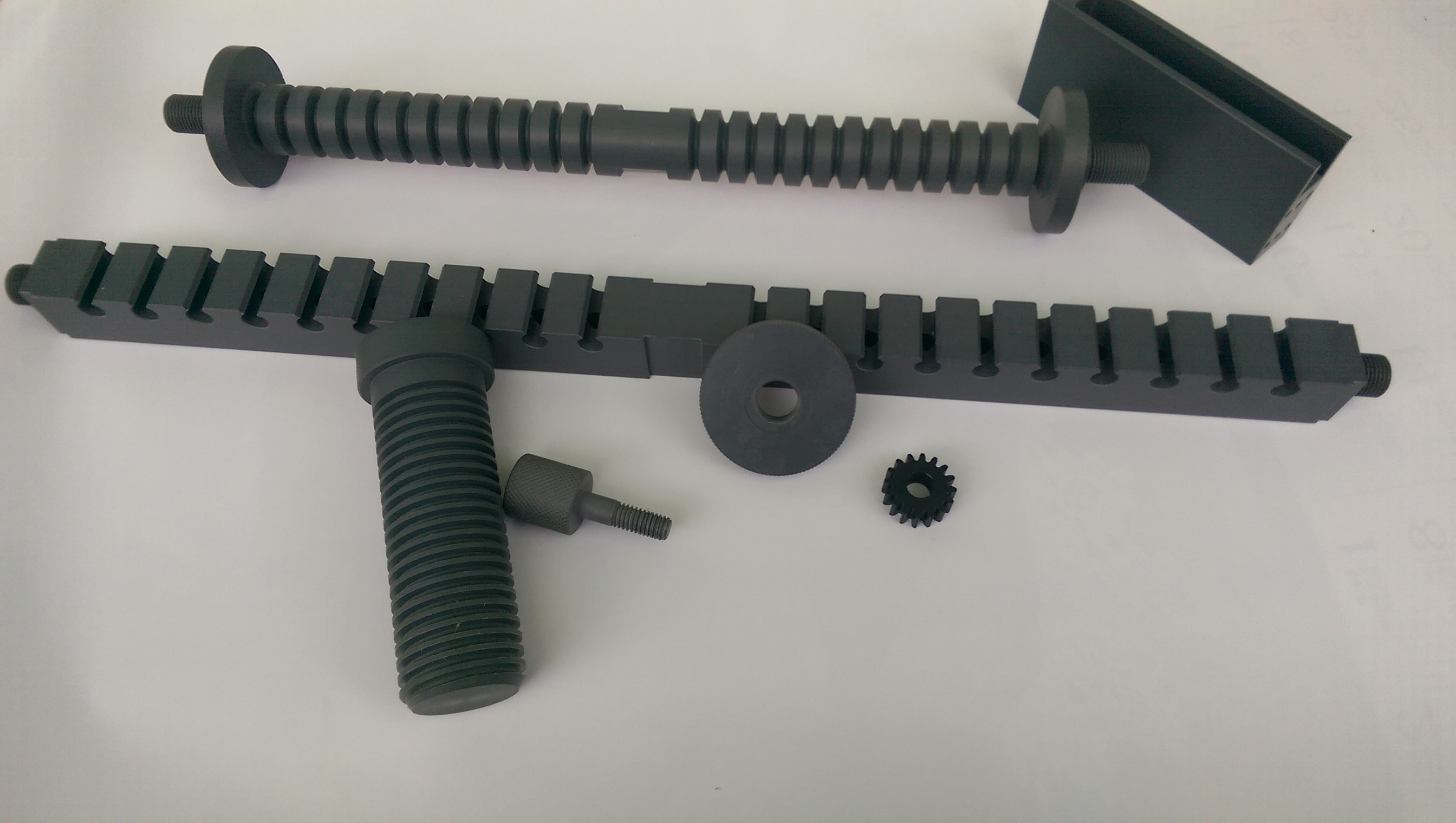 各式PVC工程塑膠製品