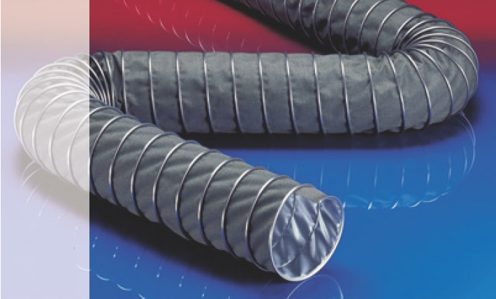 抽排引擎高溫廢氣並可耐化學性