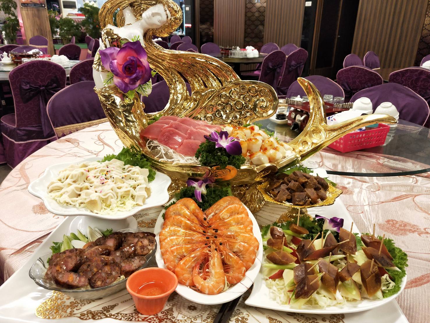 大頭平價山海產(南投)