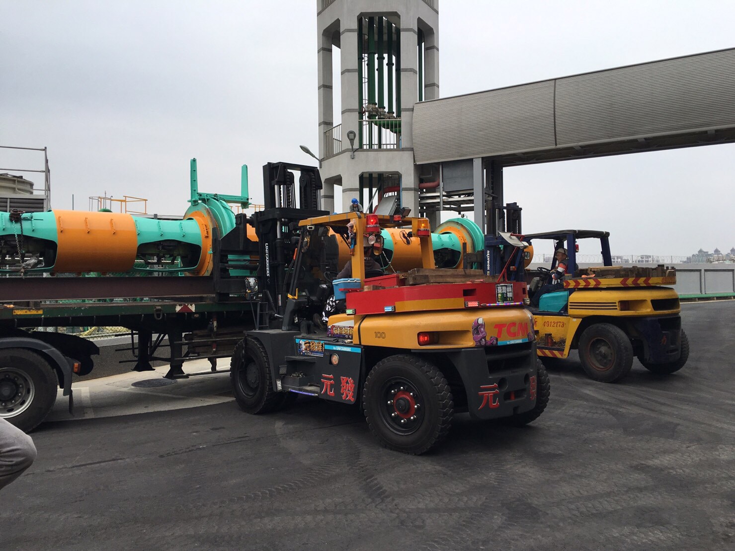 貨運承攬起重工程