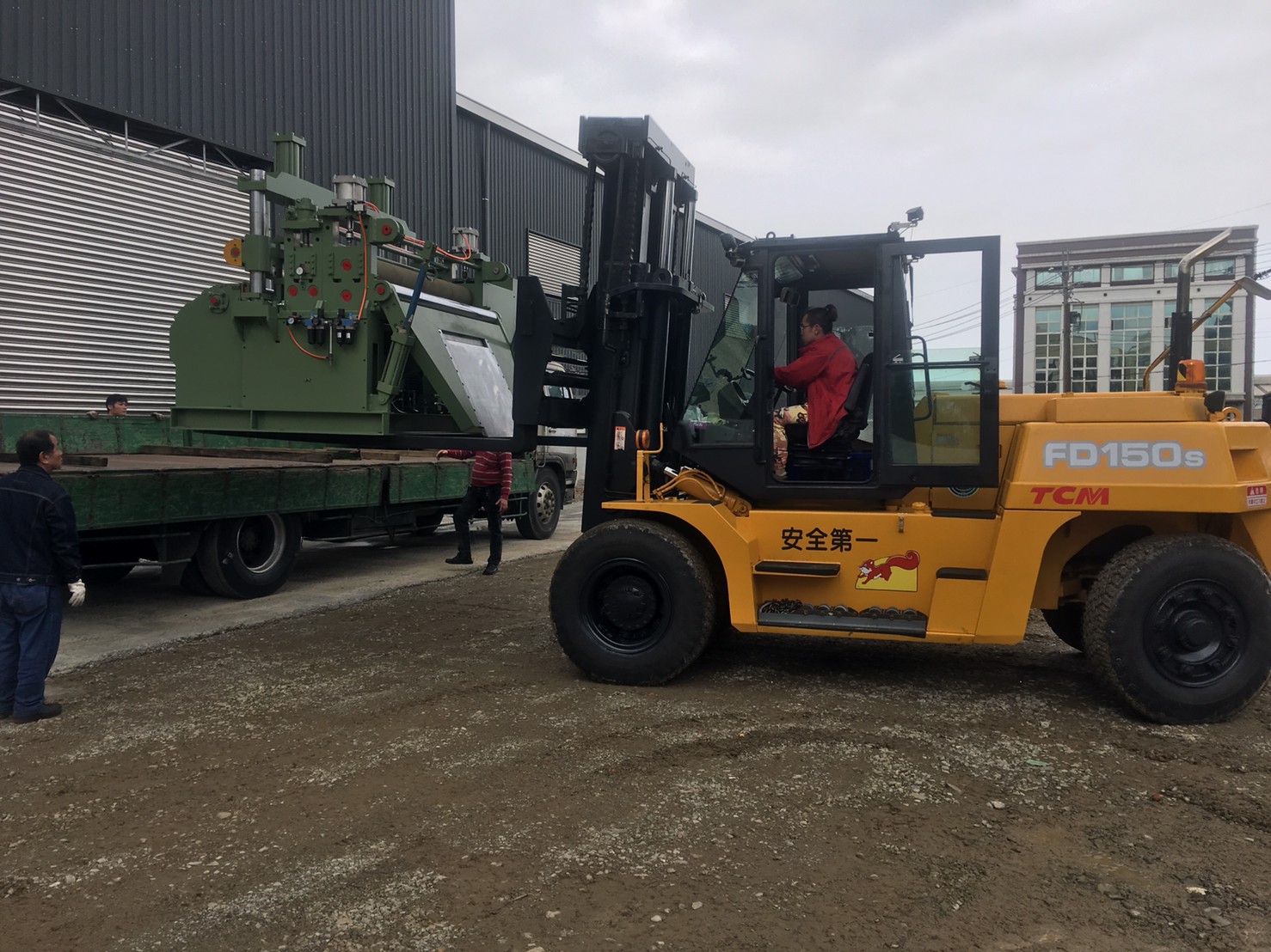 堆高機起重工程