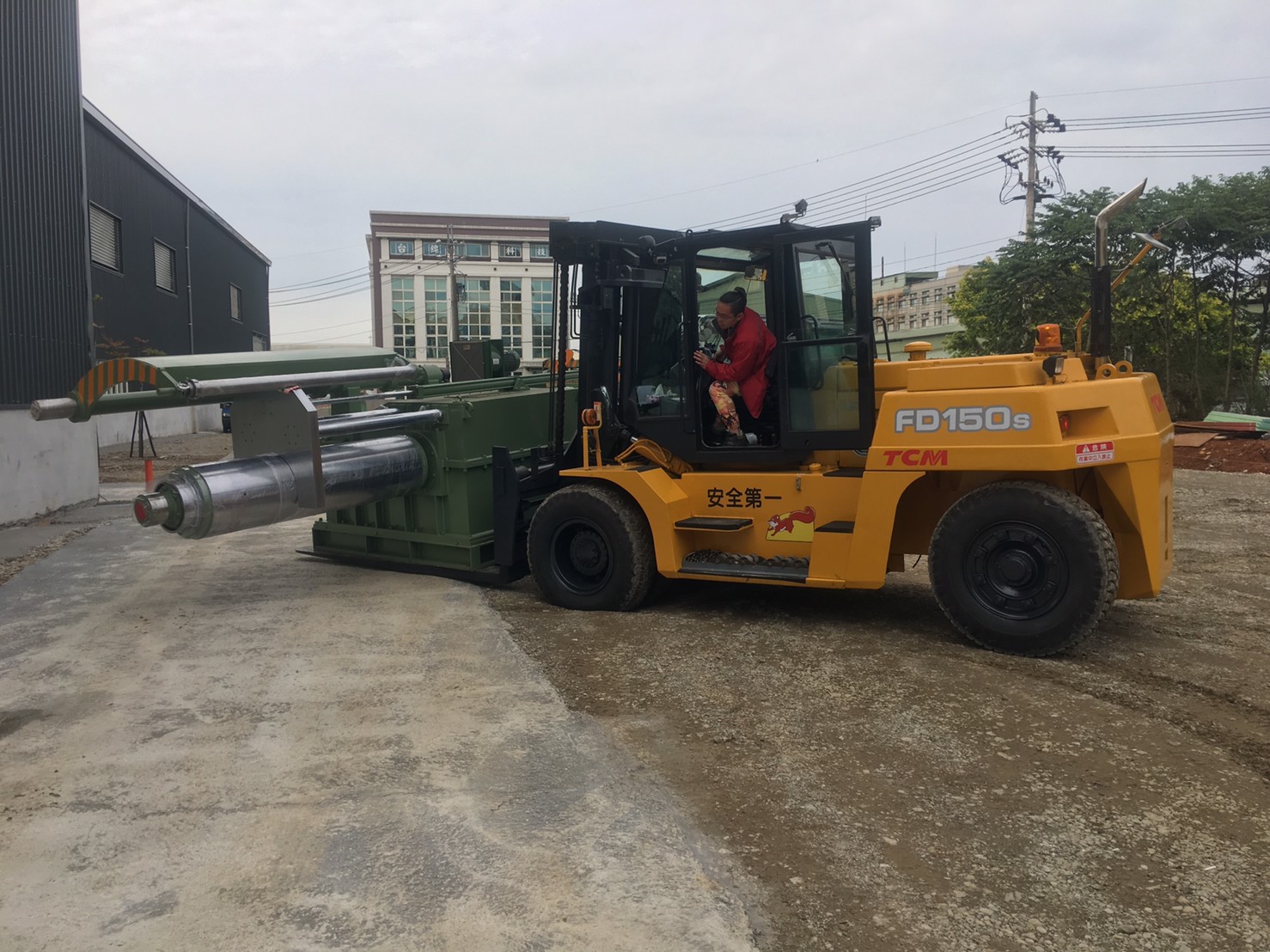 堆高機設備定位