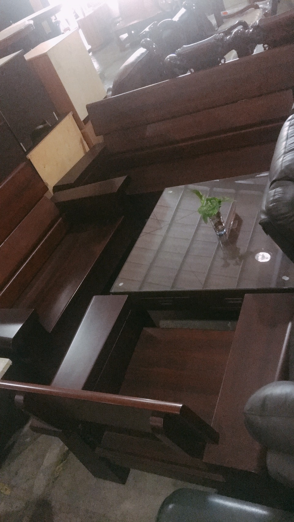 高雄二手傢具-高雄傢俱回收-高雄傢俱買賣-辦公室茶几組(鳥松二手傢俱、仁武二手傢俱、大寮二手傢俱)