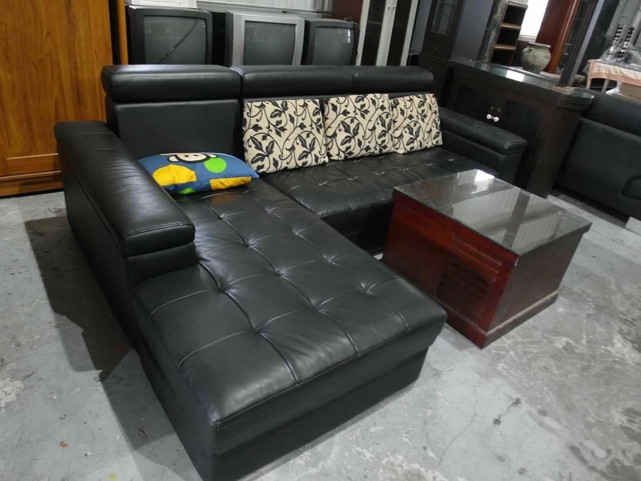 高雄二手傢具-高雄傢俱回收-高雄傢俱買賣-沙發套組(鳥松二手傢俱、仁武二手傢俱、大寮二手傢俱)