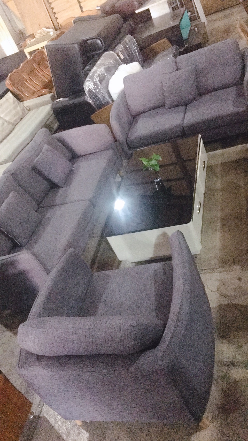 高雄二手傢具-高雄傢俱回收-高雄傢俱買賣-辦公室茶几組(鳥松二手傢俱、仁武二手傢俱、大寮二手傢俱)