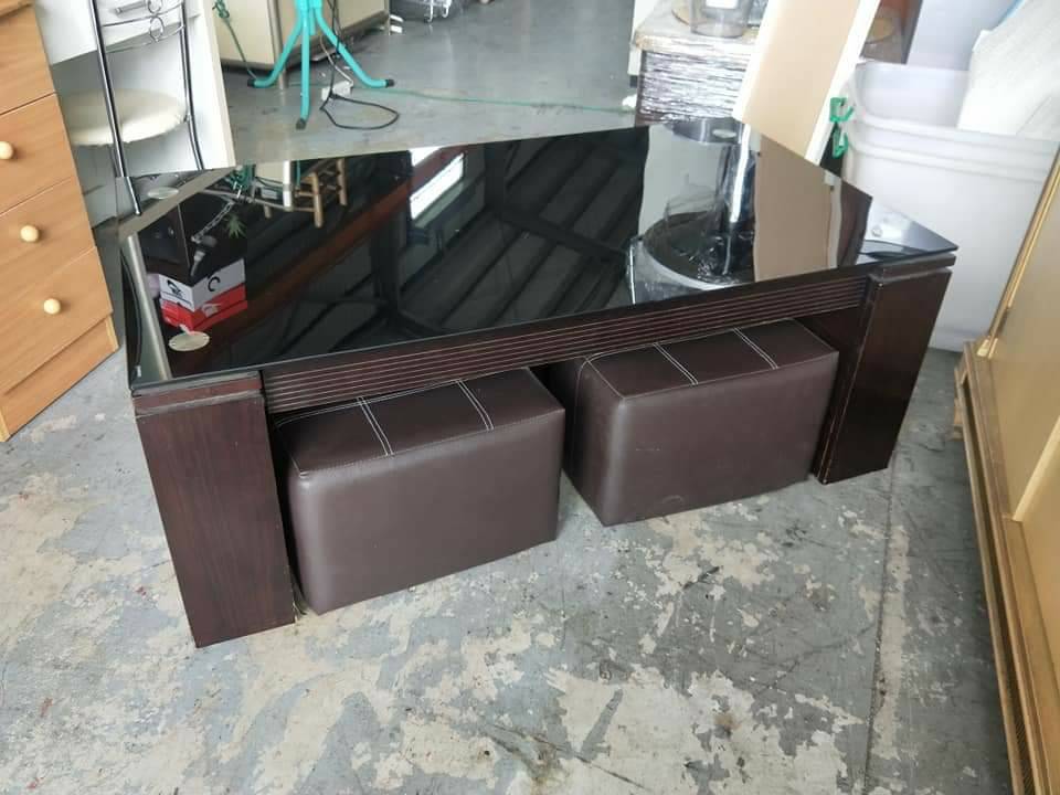 高雄二手傢具-高雄傢俱回收-高雄傢俱買賣-客廳桌椅組(鳥松二手傢俱、仁武二手傢俱、大寮二手傢俱)