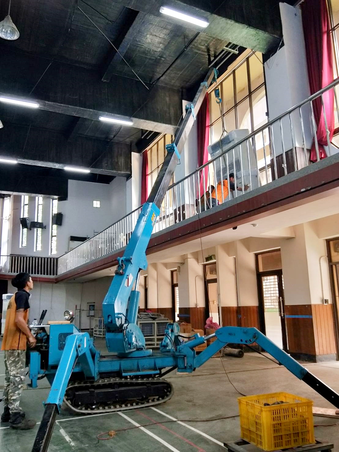 工廠遷移~專業搬運團隊