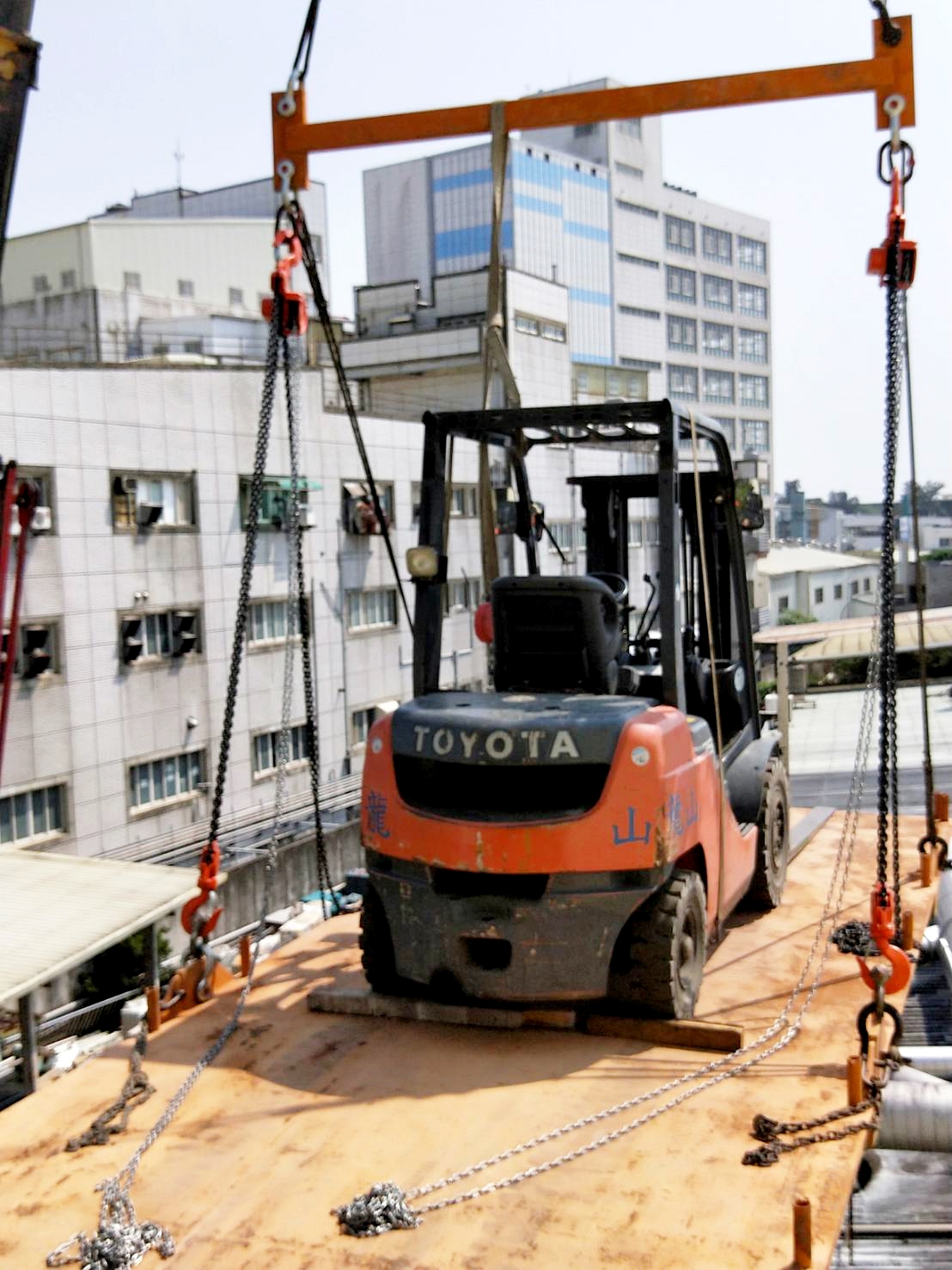 龍山起重工程行