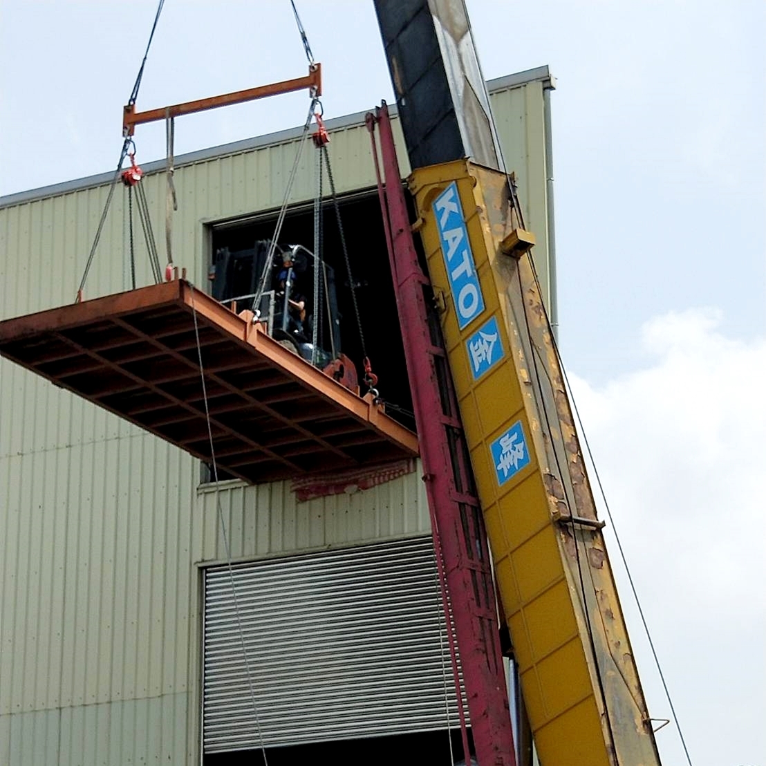 吊掛工程作業-龍山起重工程行