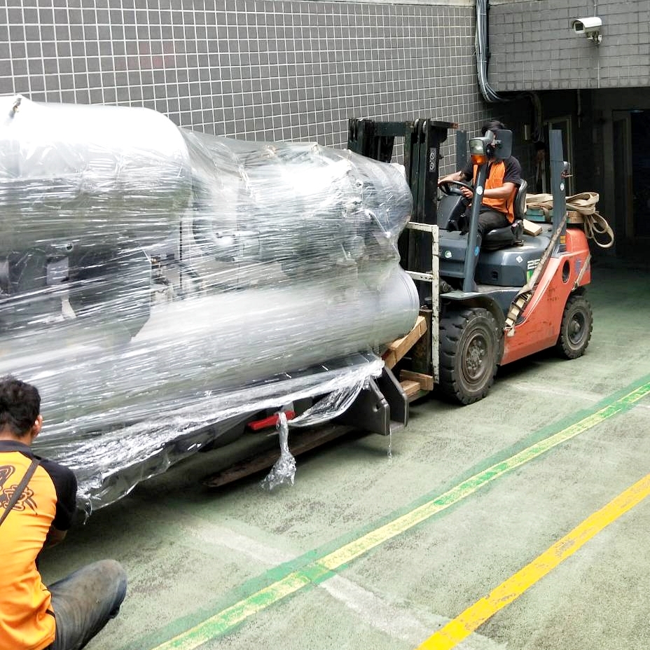 大型機械吊搬運定位