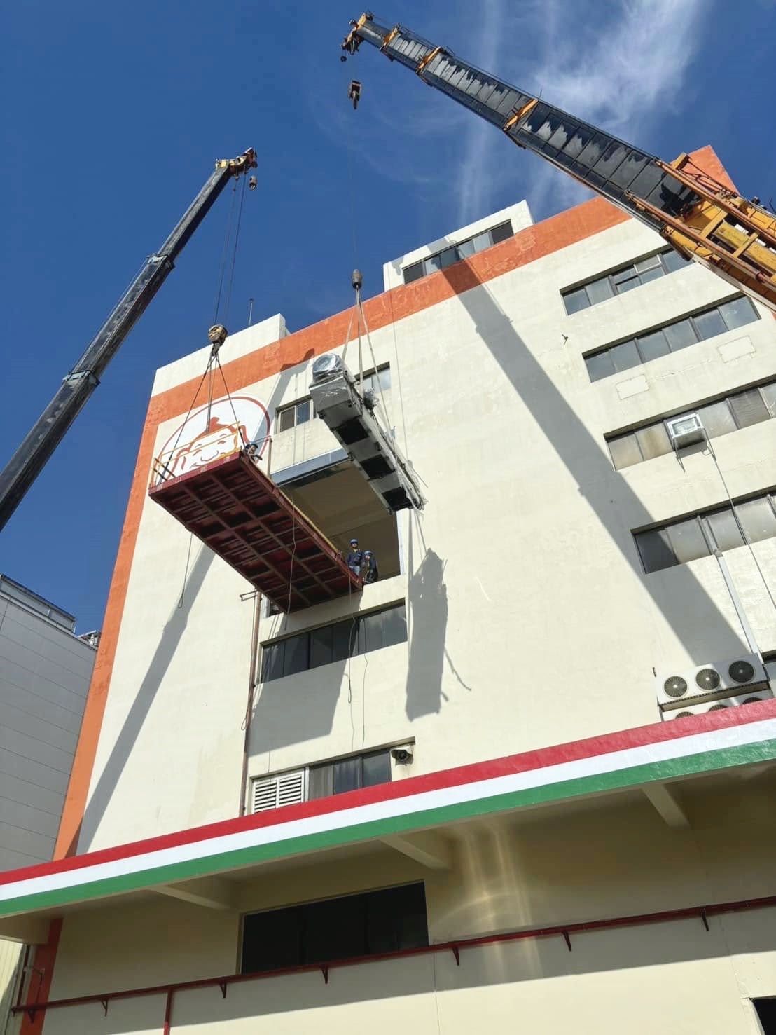 械設備吊掛作業