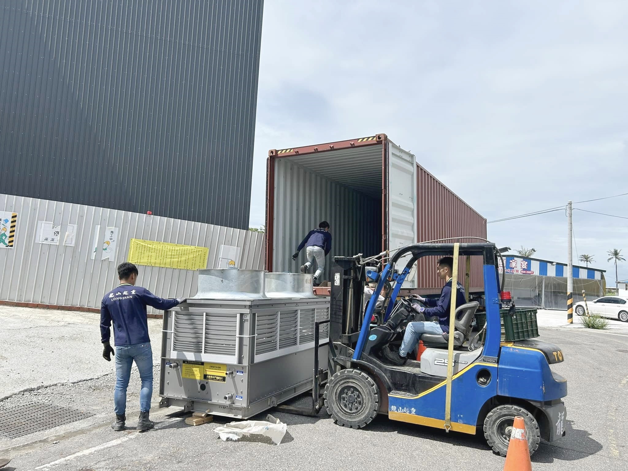 進口冷凝機+冷凍主機+冷凍內機