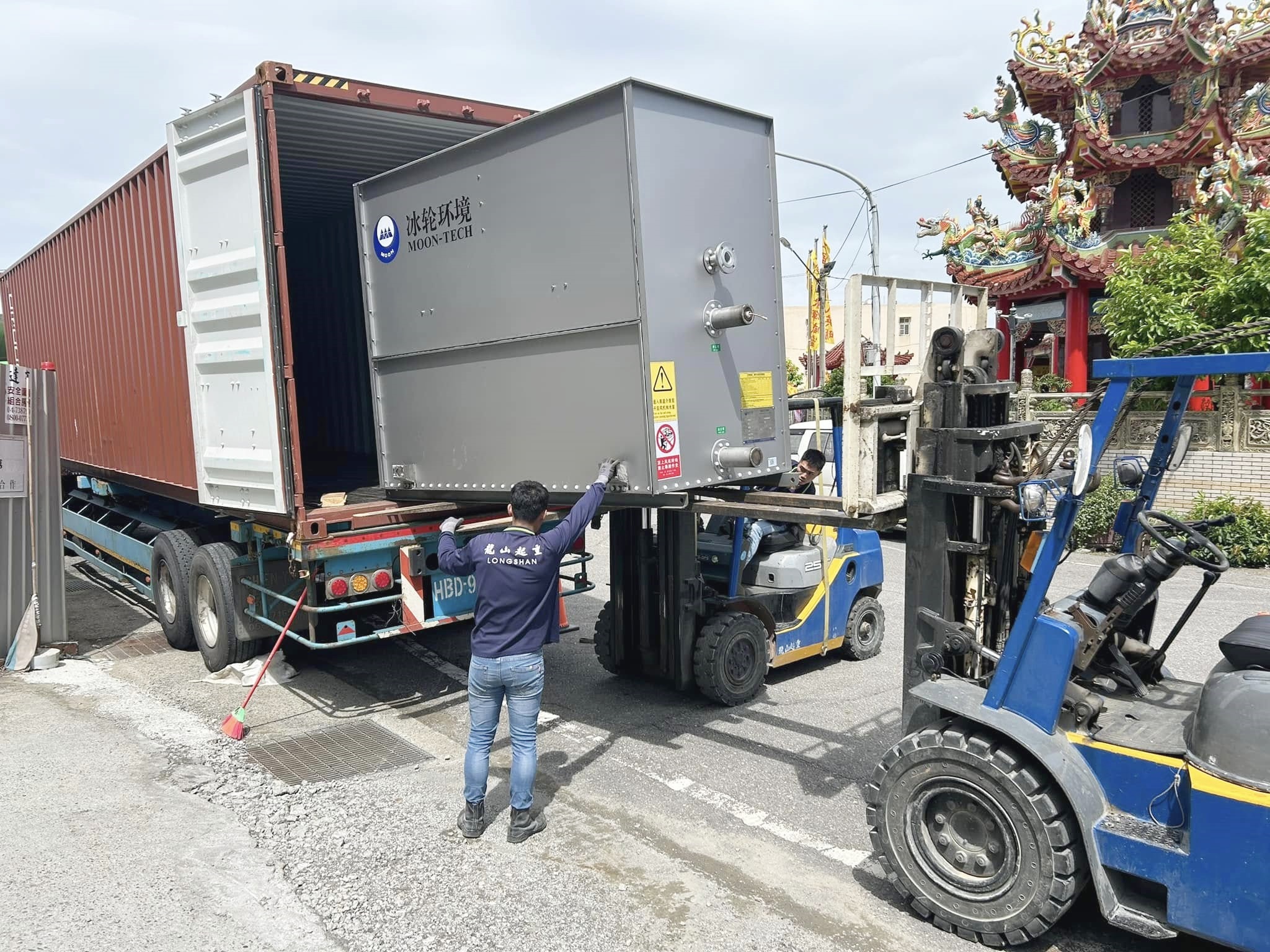 進口冷凝機+冷凍主機+冷凍內機