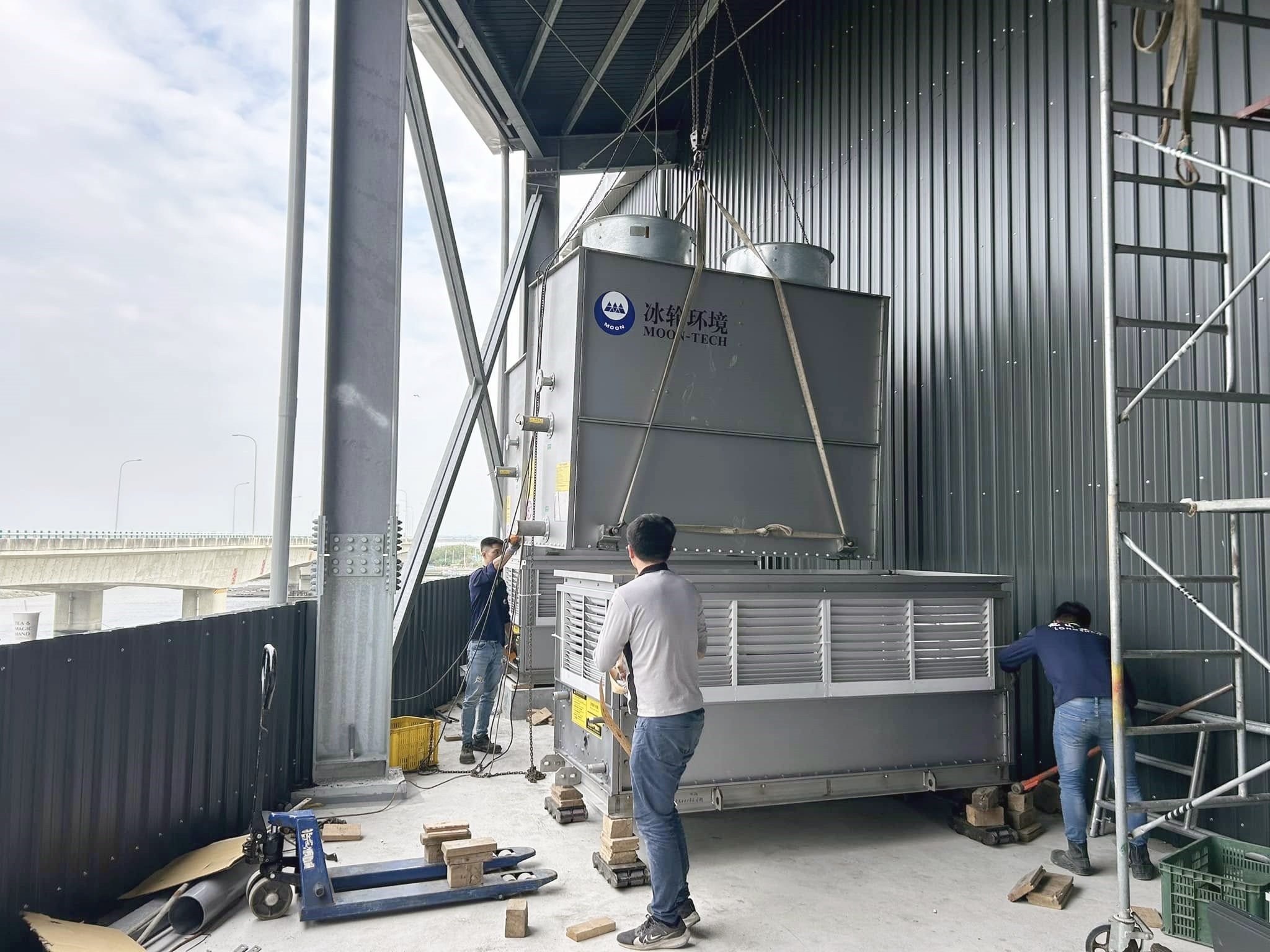 水冷式冷氣主機60RT