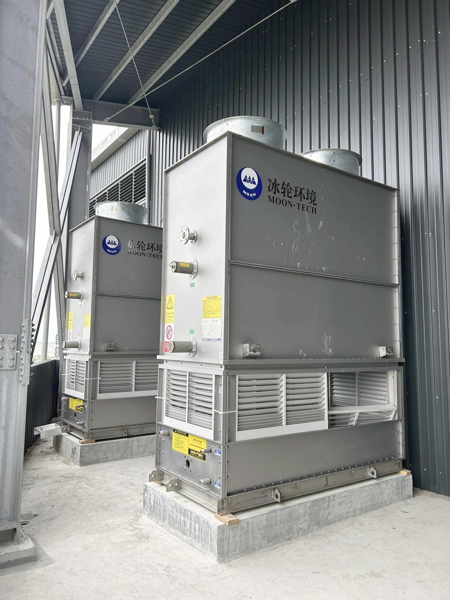 進口冷凝機+冷凍主機+冷凍內機