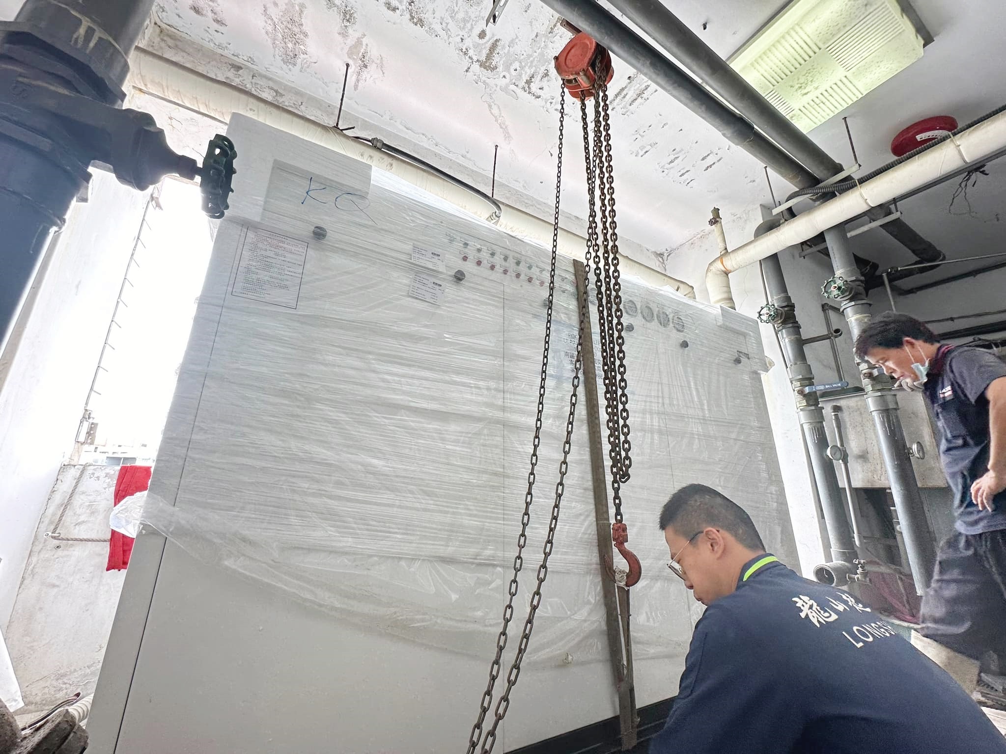 進口冷凝機+冷凍主機+冷凍內機