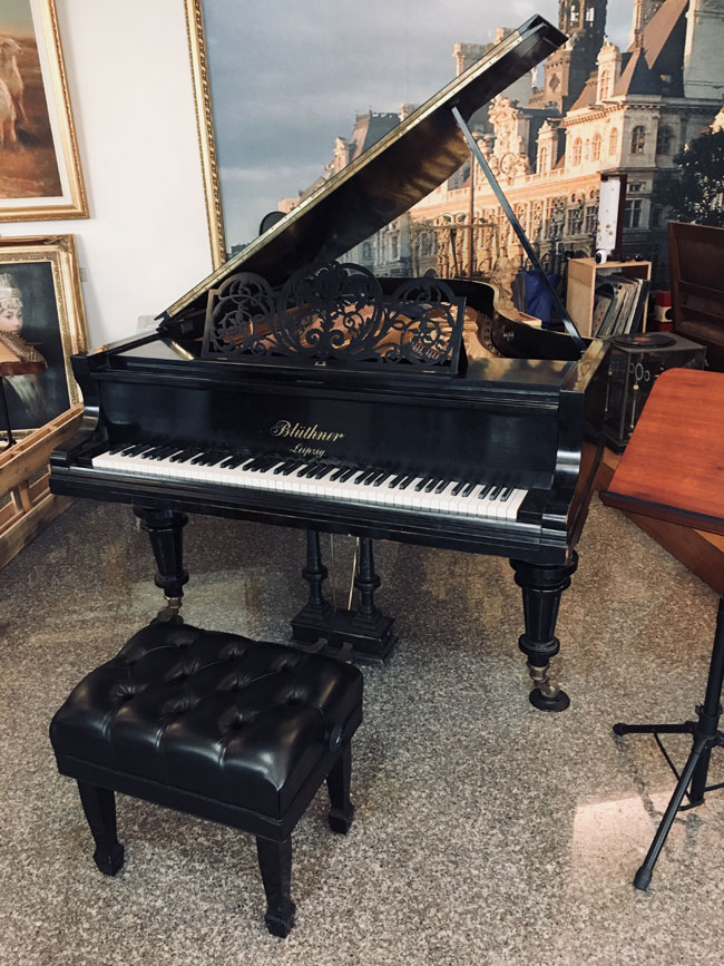 高價收購各式古董鋼琴