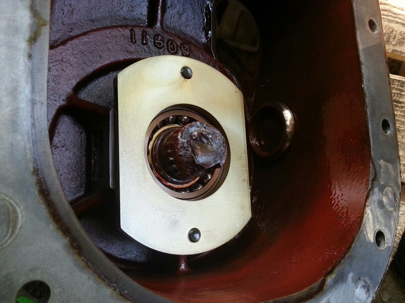 FS空壓機斷軸換新