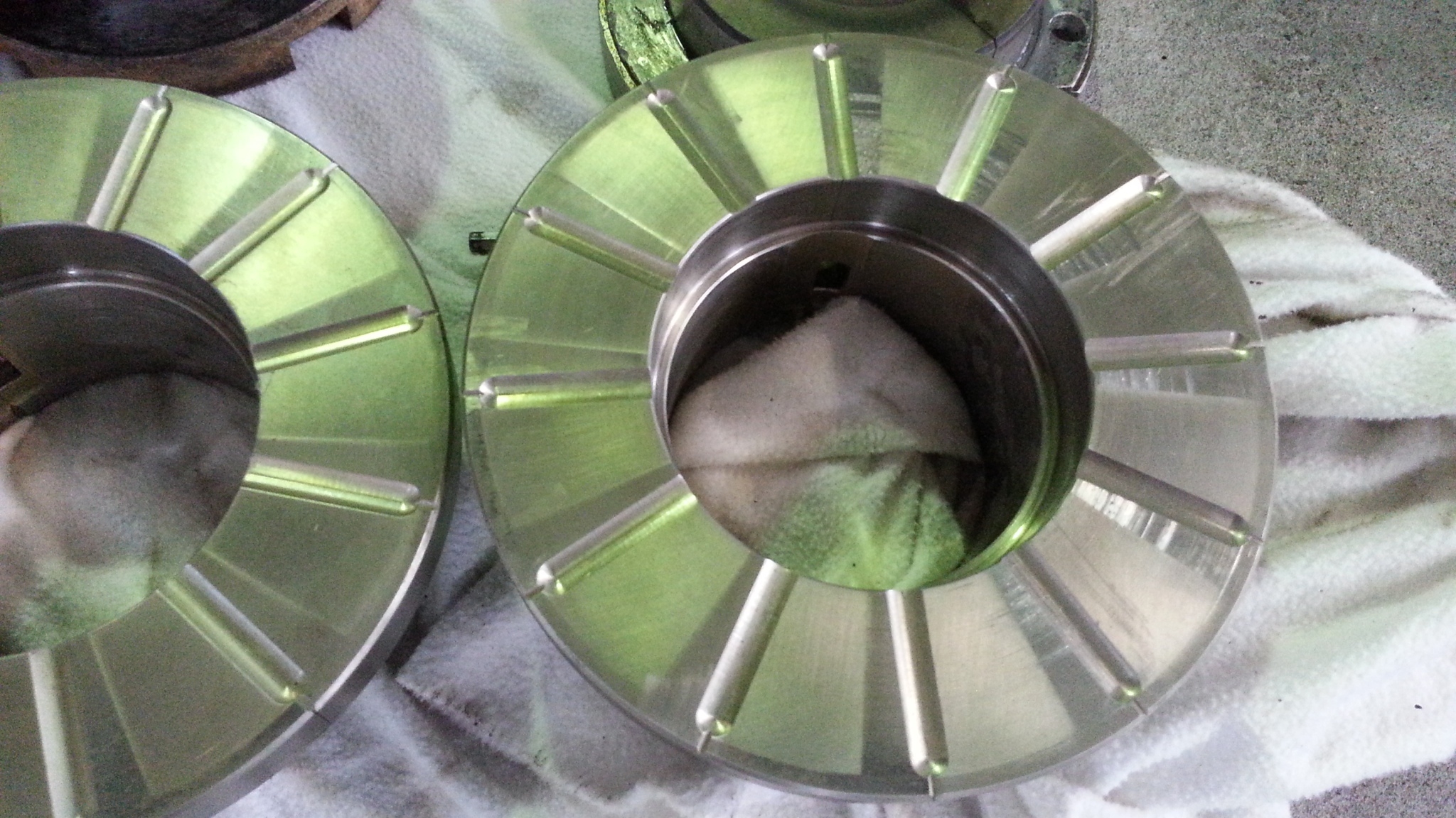 離心式空壓機主軸承