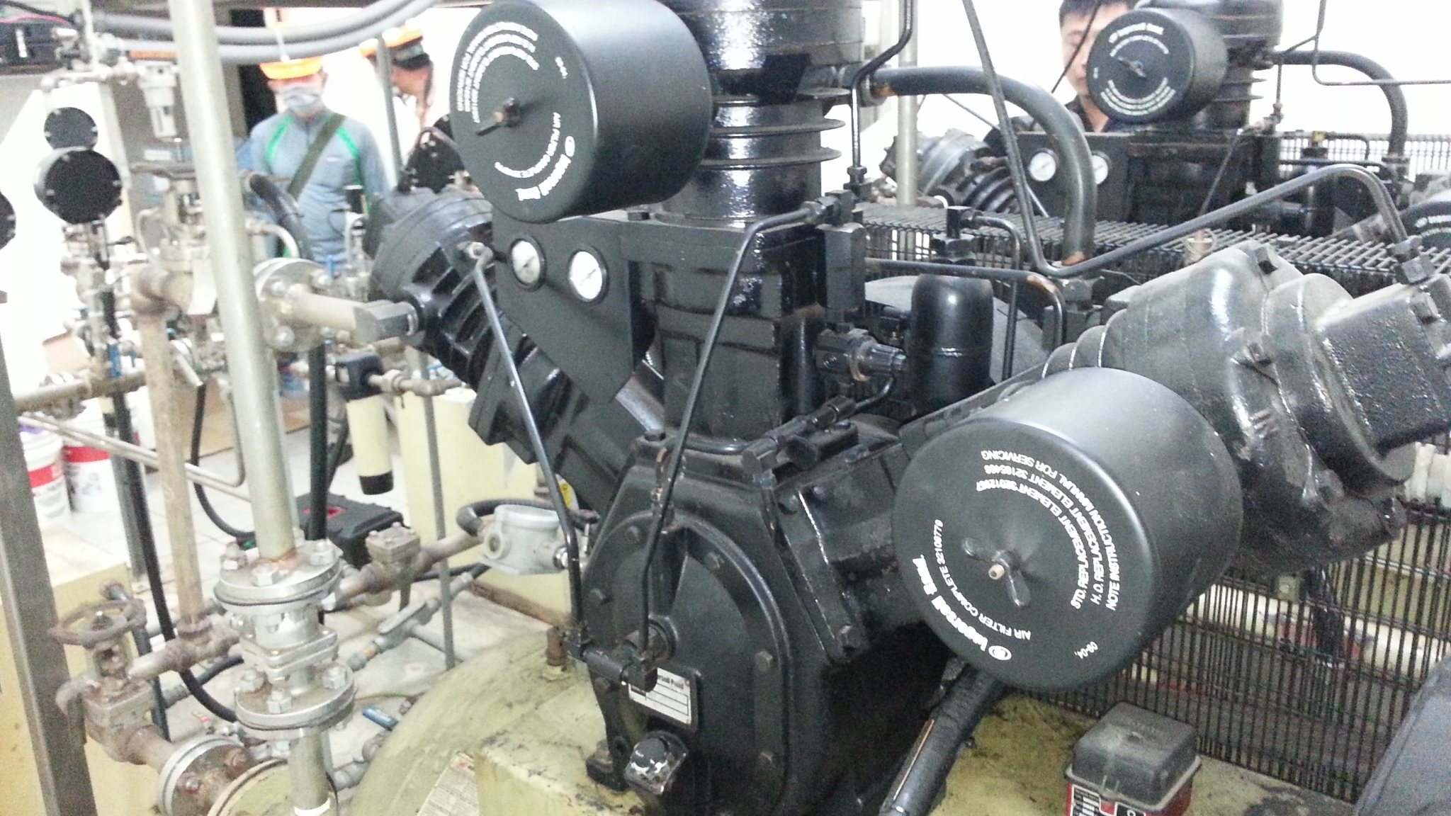 I.R無油往復式大修