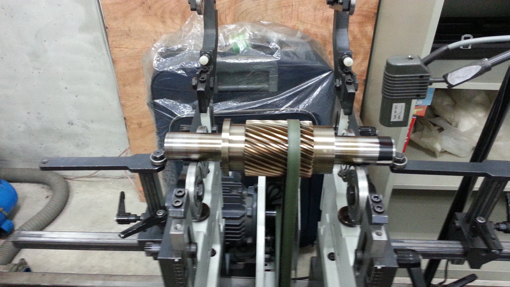 離心機轉子動平衡校正