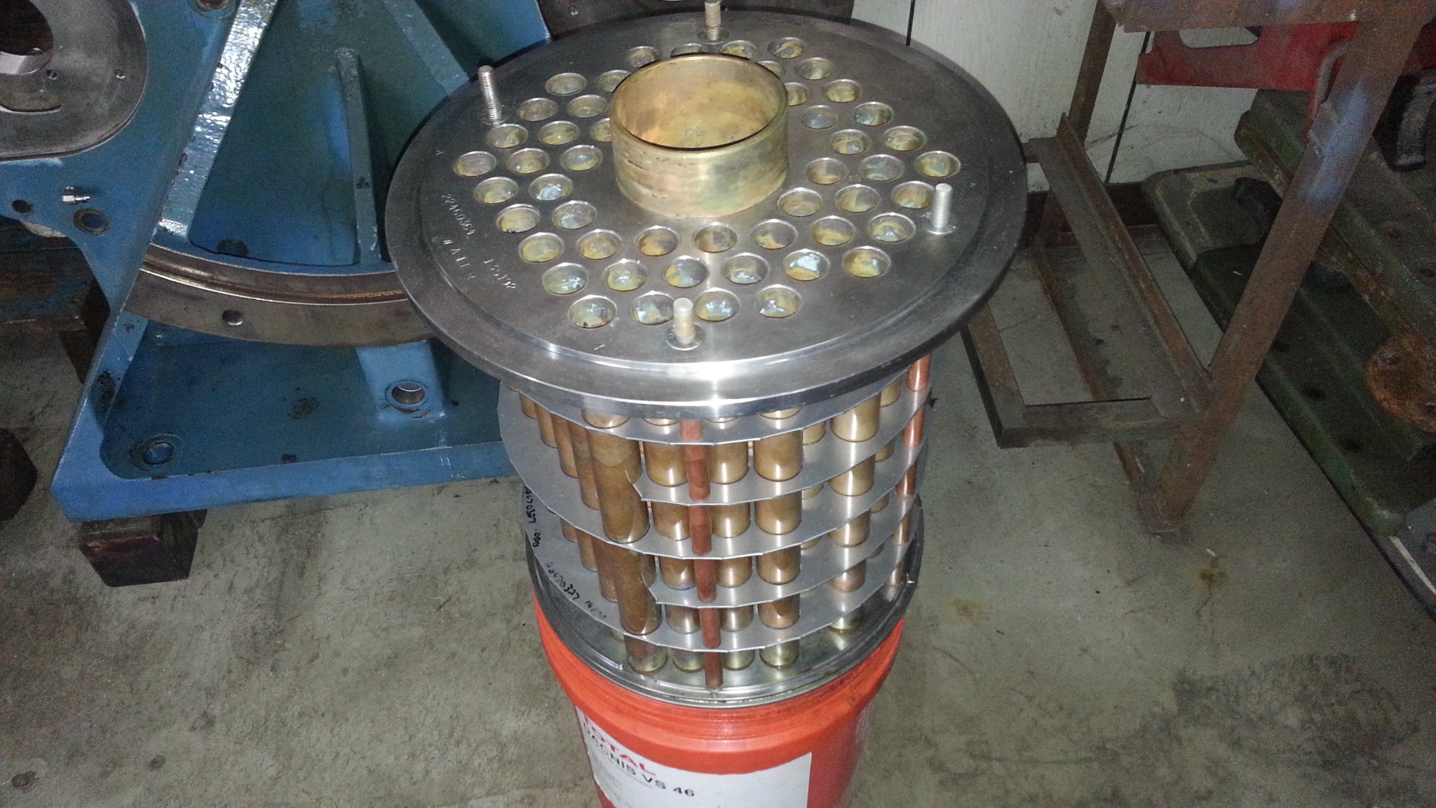 I.R中冷器清洗工程