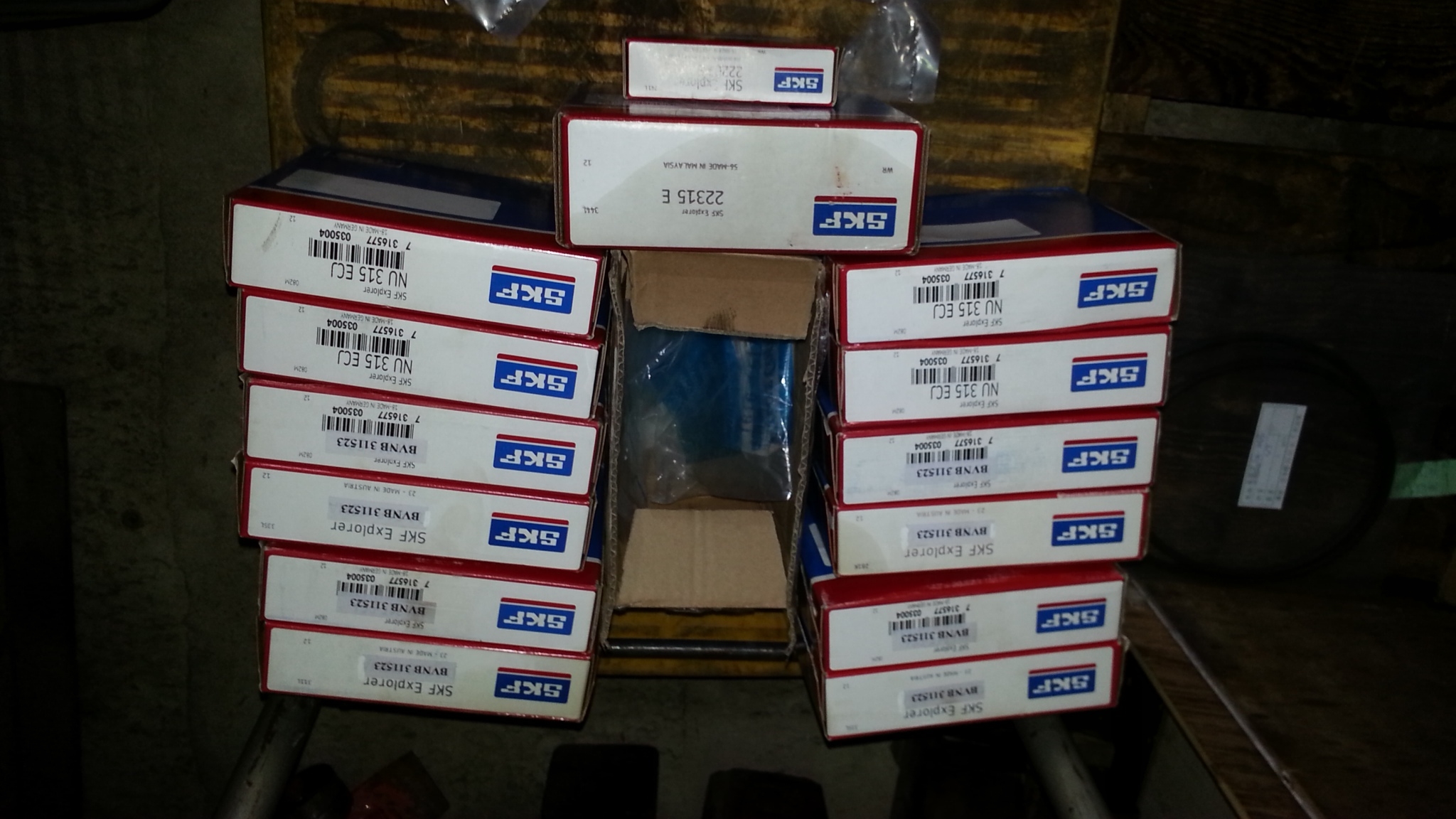 螺旋式機體大修軸承換新