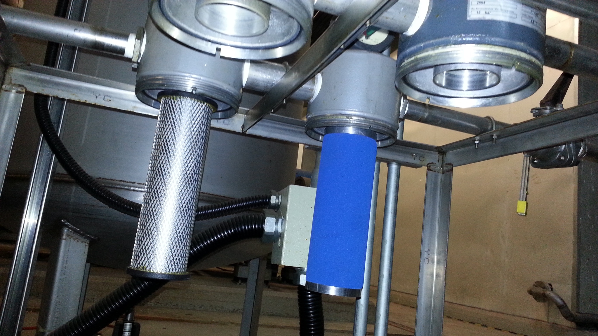 超濾-精密過濾芯更換