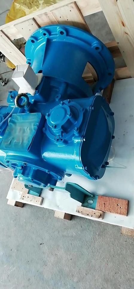 水潤滑ZW1206機體大修