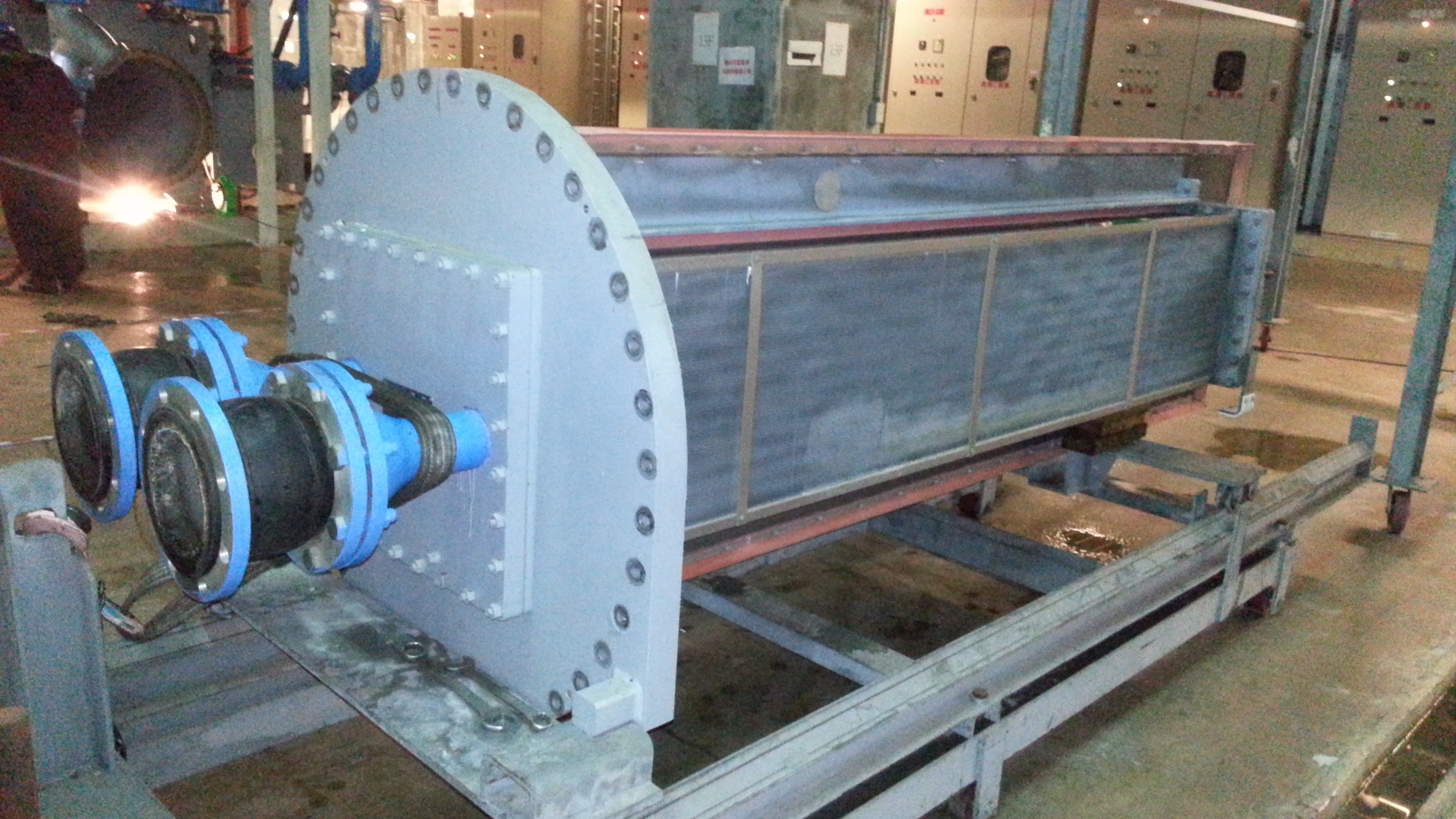 2500HP中冷器清洗工程