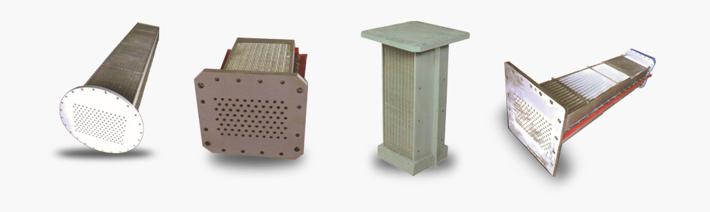 離心機中間冷卻器