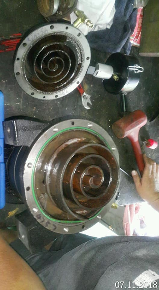 渦卷式空壓機-機體大修