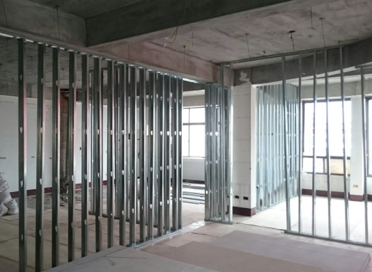 鋁製落地窗隔間