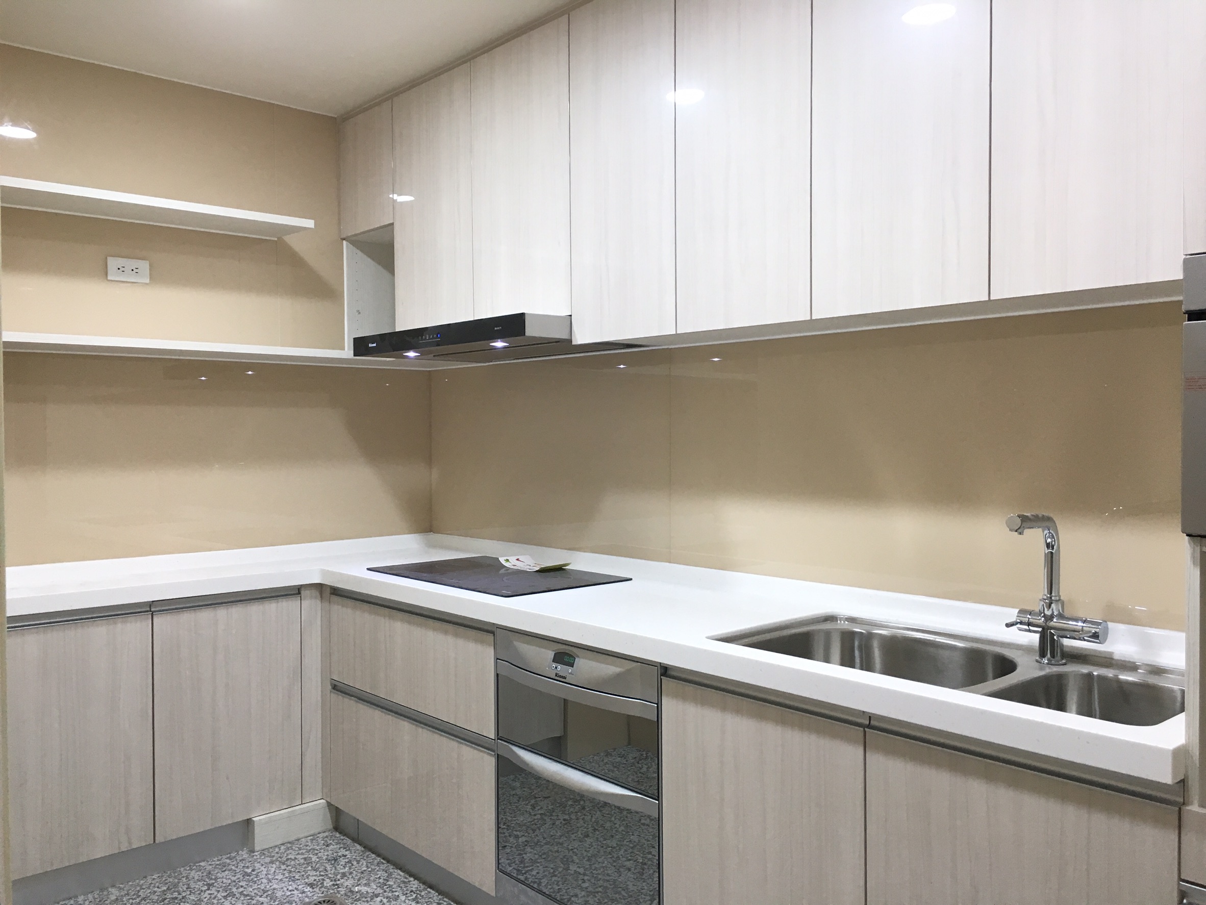 系統廚櫃規劃施工