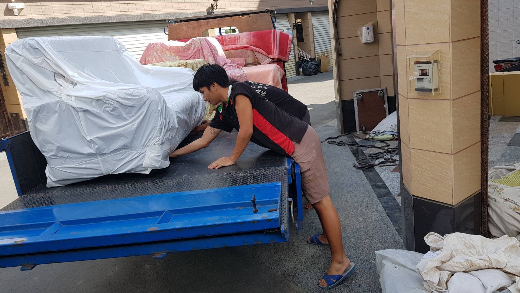 高雄工廠遷移搬運