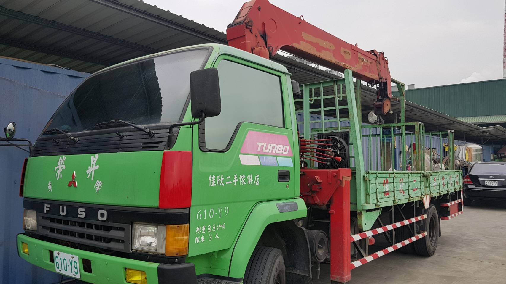 高雄搬家吊貨車