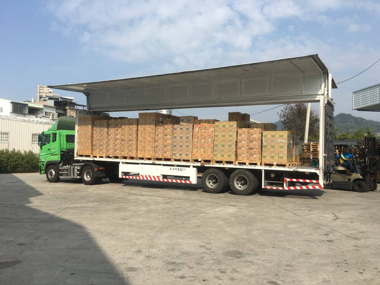 台中倉儲物流中心