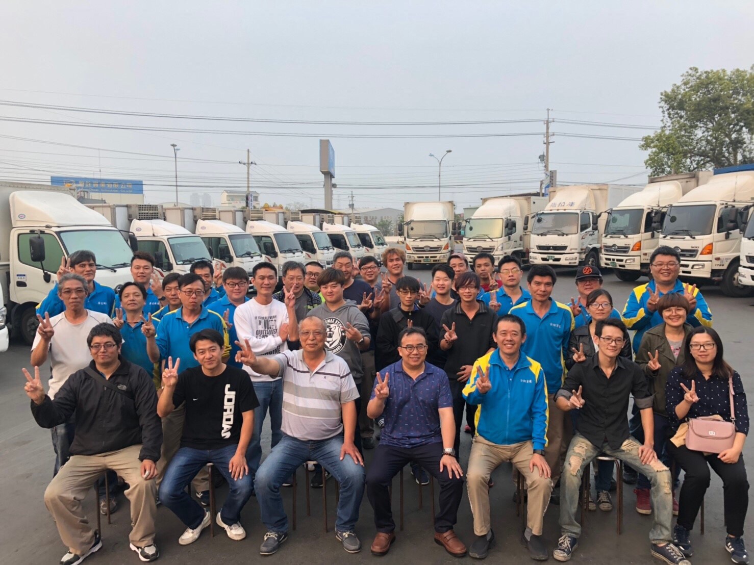 廣達物流服務團隊