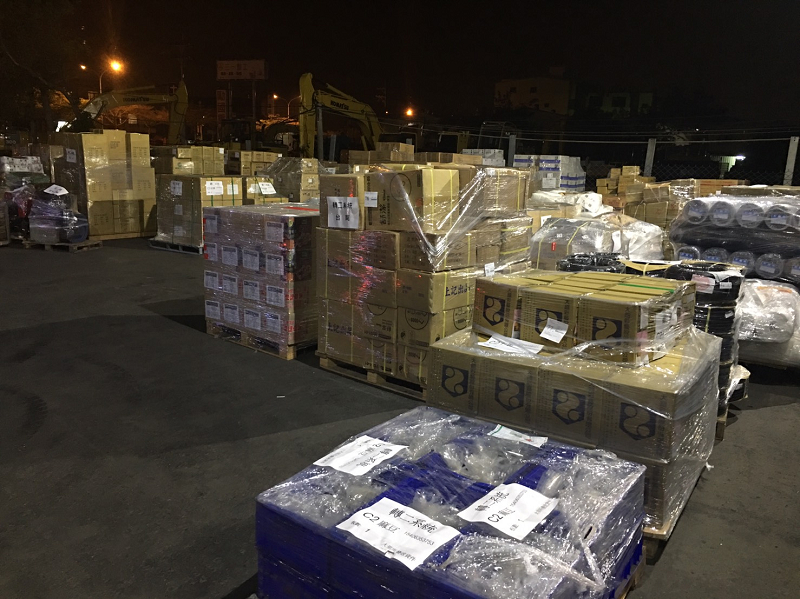 彰化物流轉運總站