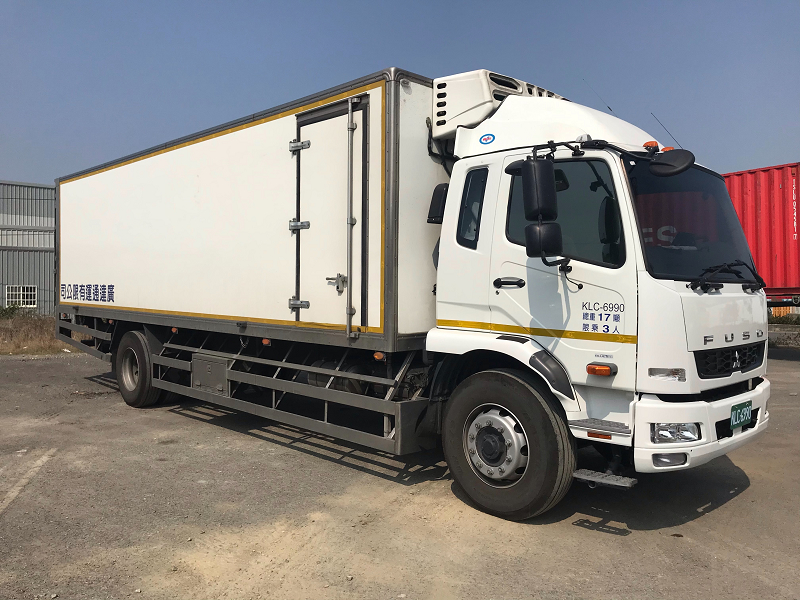 17頓冷凍冷藏回頭車
