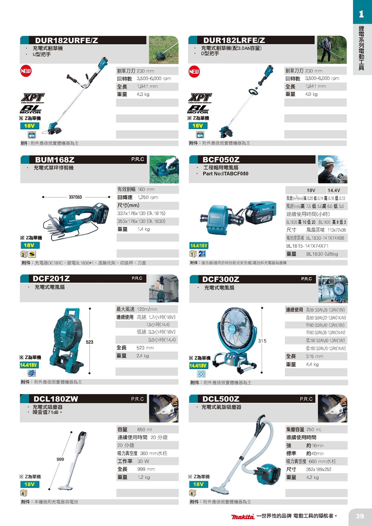 鋰電系列電動工具